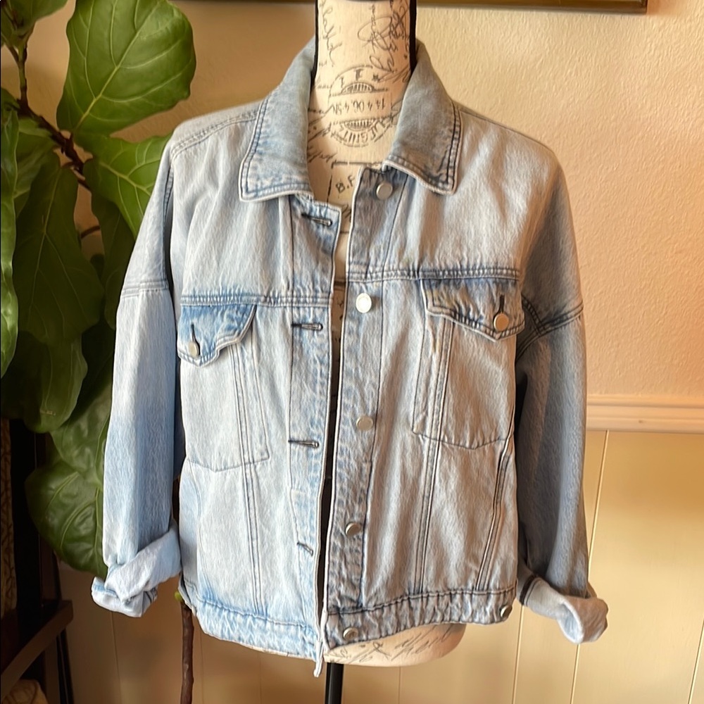 Blank NYC Denim Jacket